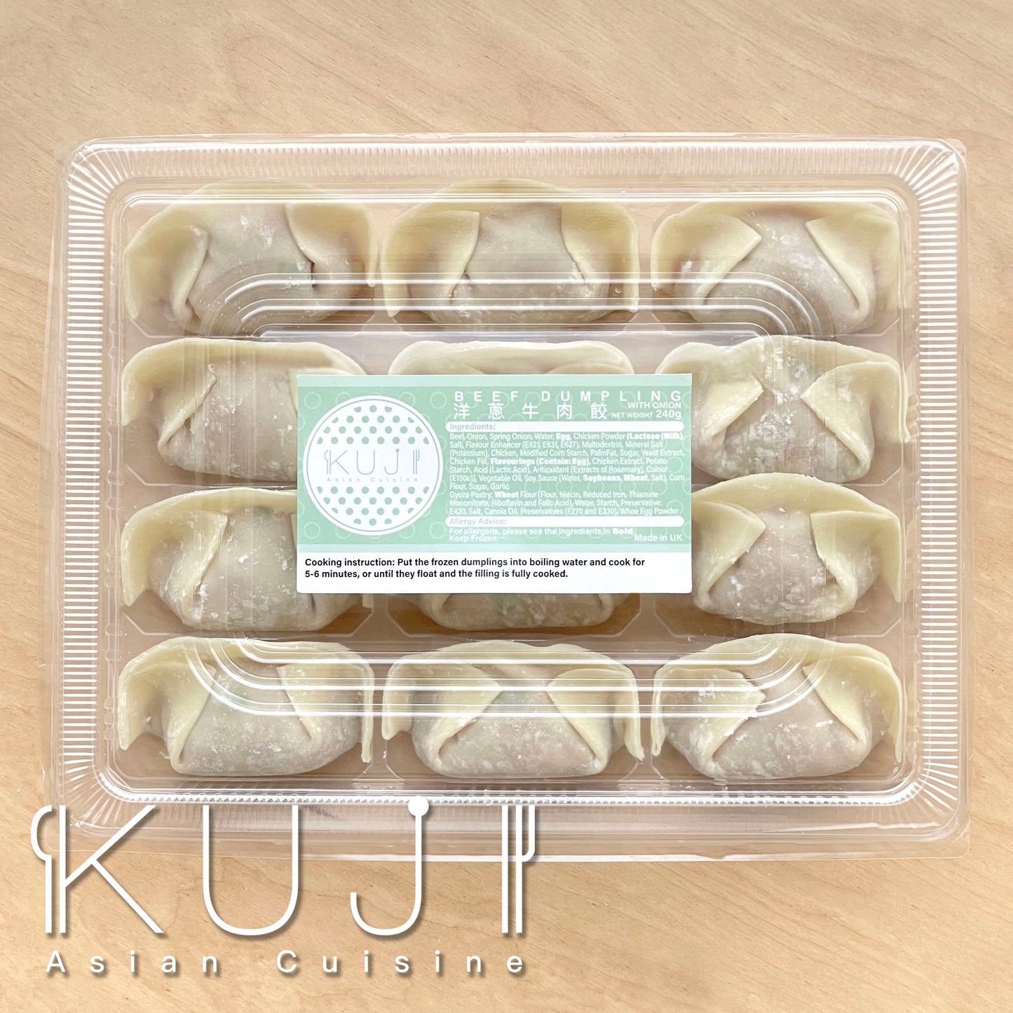 Beef Dumpling with Onion