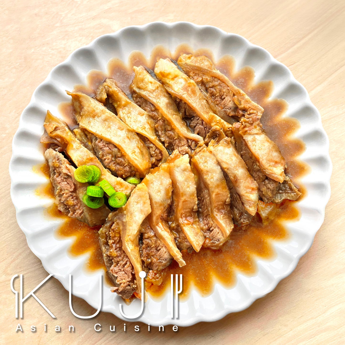 Braised Beef Butterfly Brisket