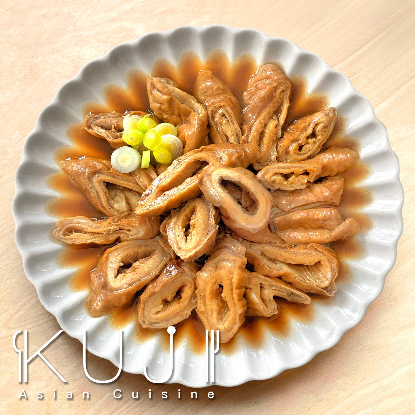 Braised Pork Fat End