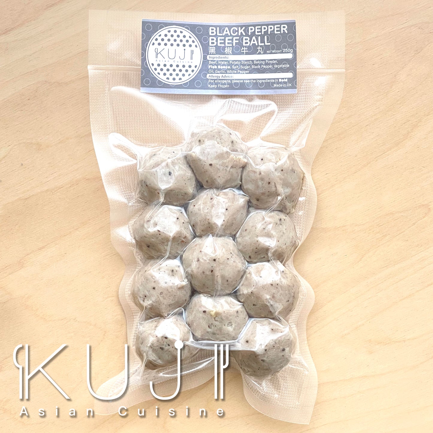 Black Pepper Beef Ball