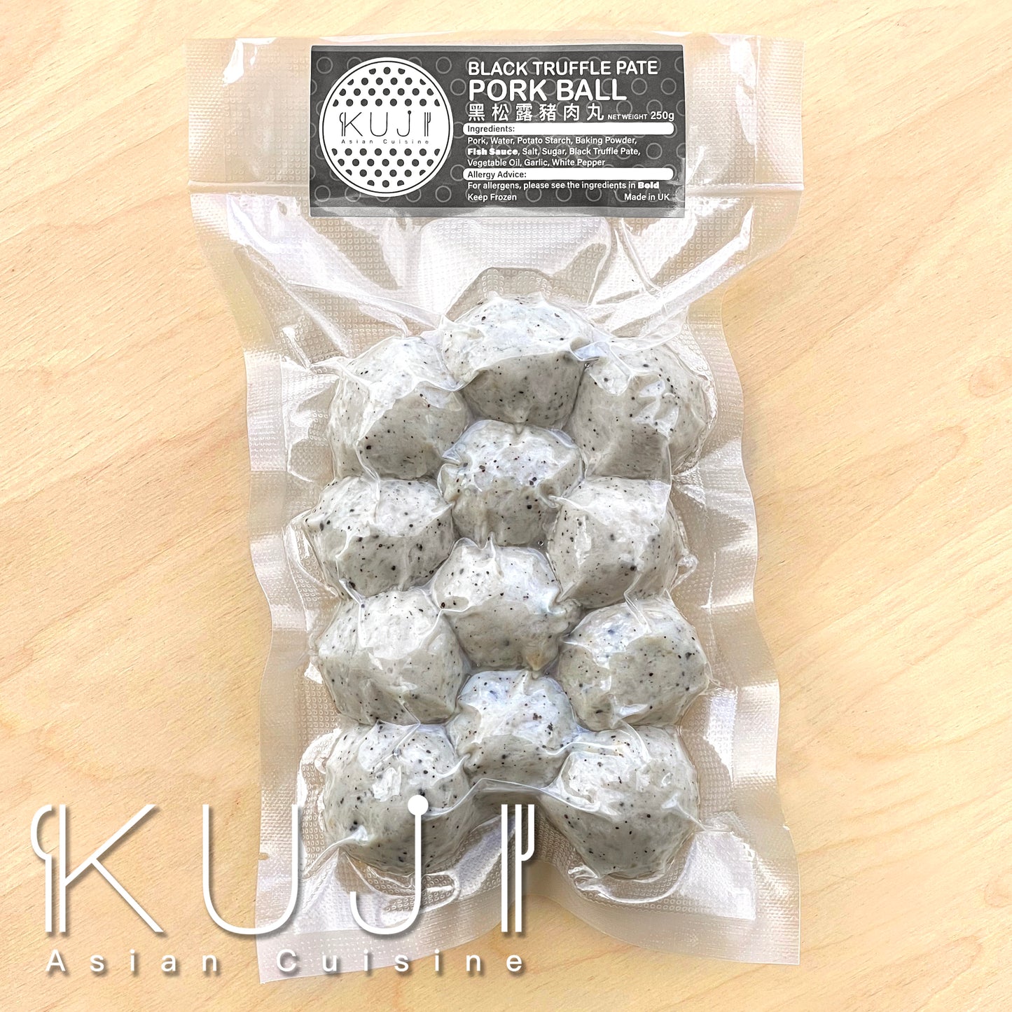 Black Truffle Pate Pork Ball