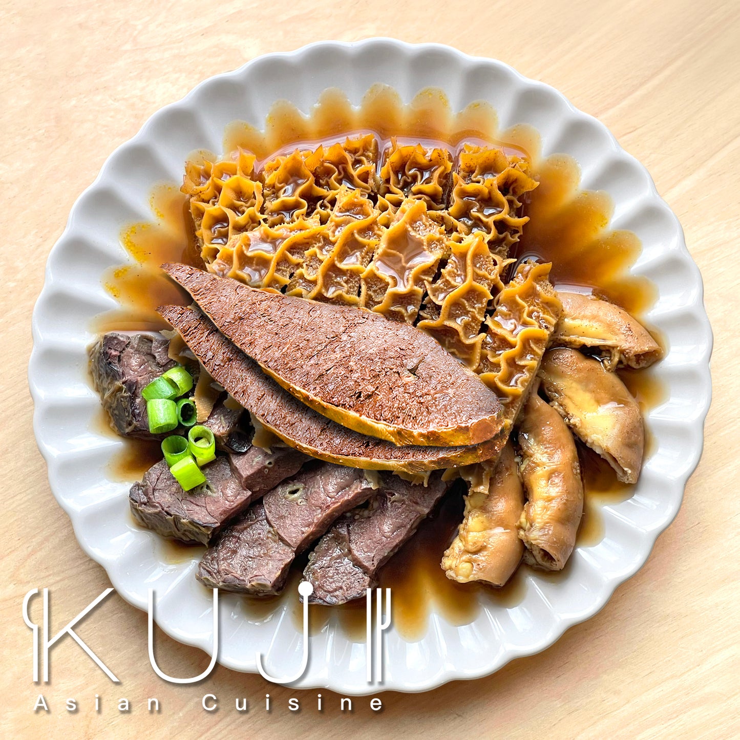 Braised Beef Offal