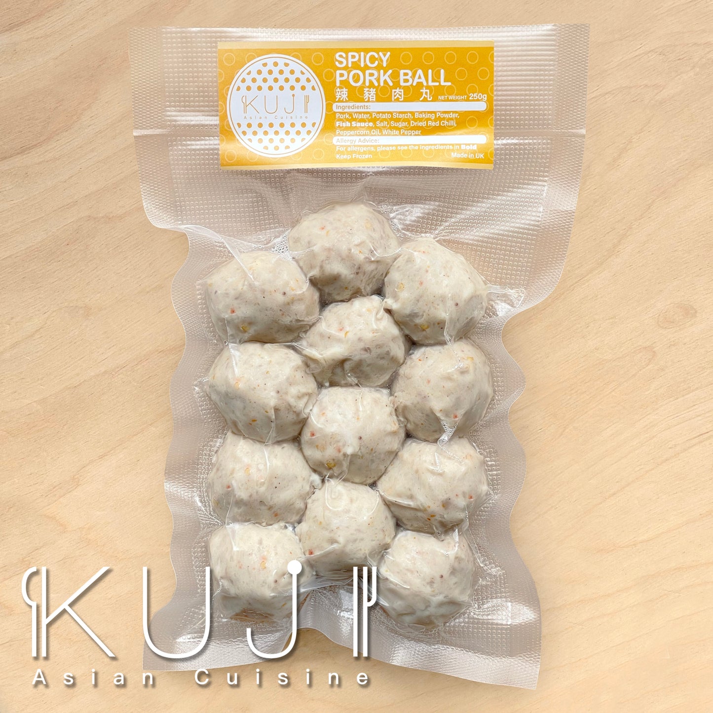 Spicy Pork Ball