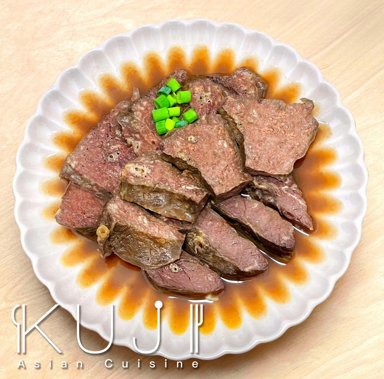 潮式五香牛肺