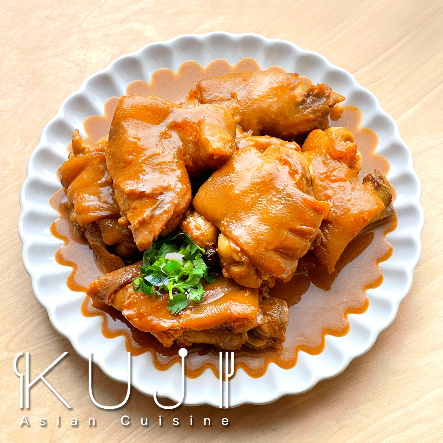 Port Trotter with Red Bean Curd