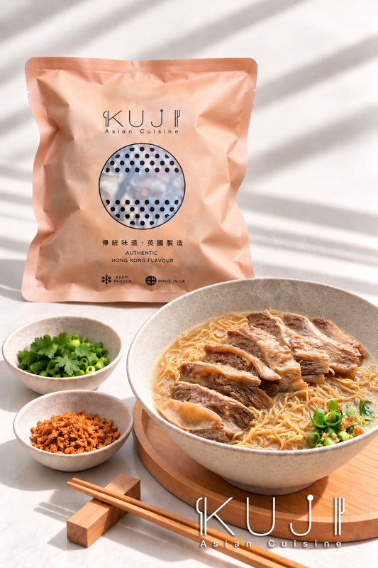 潮式秘製牛腩麵