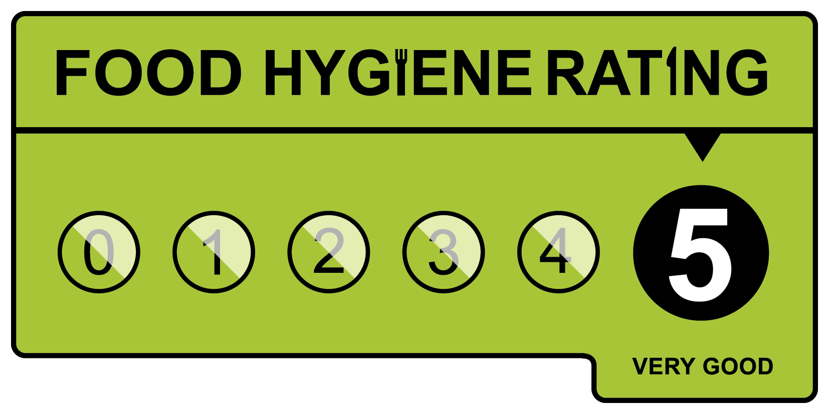 Food Hygiene Rating 5