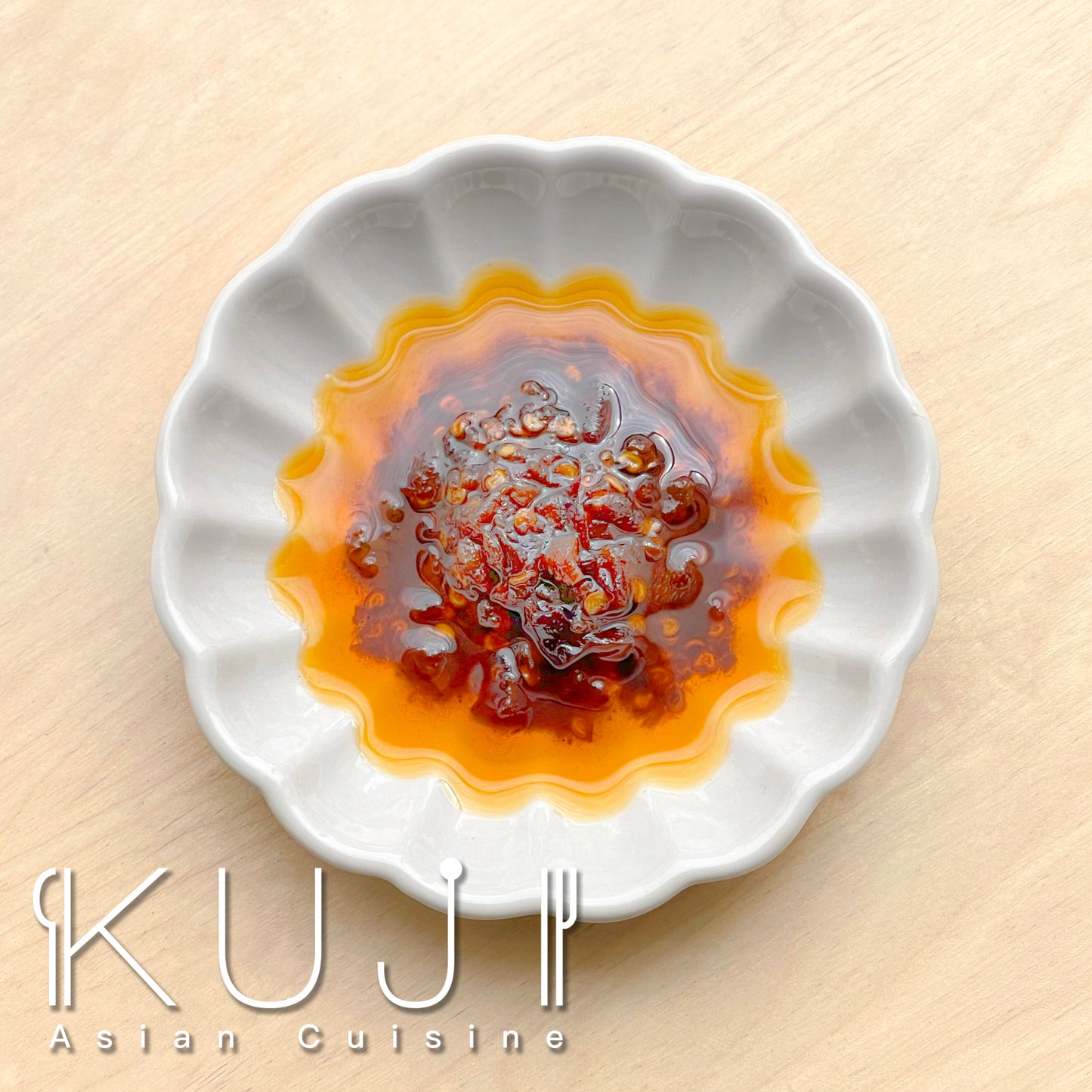 自家秘製潮州辣椒油(大）