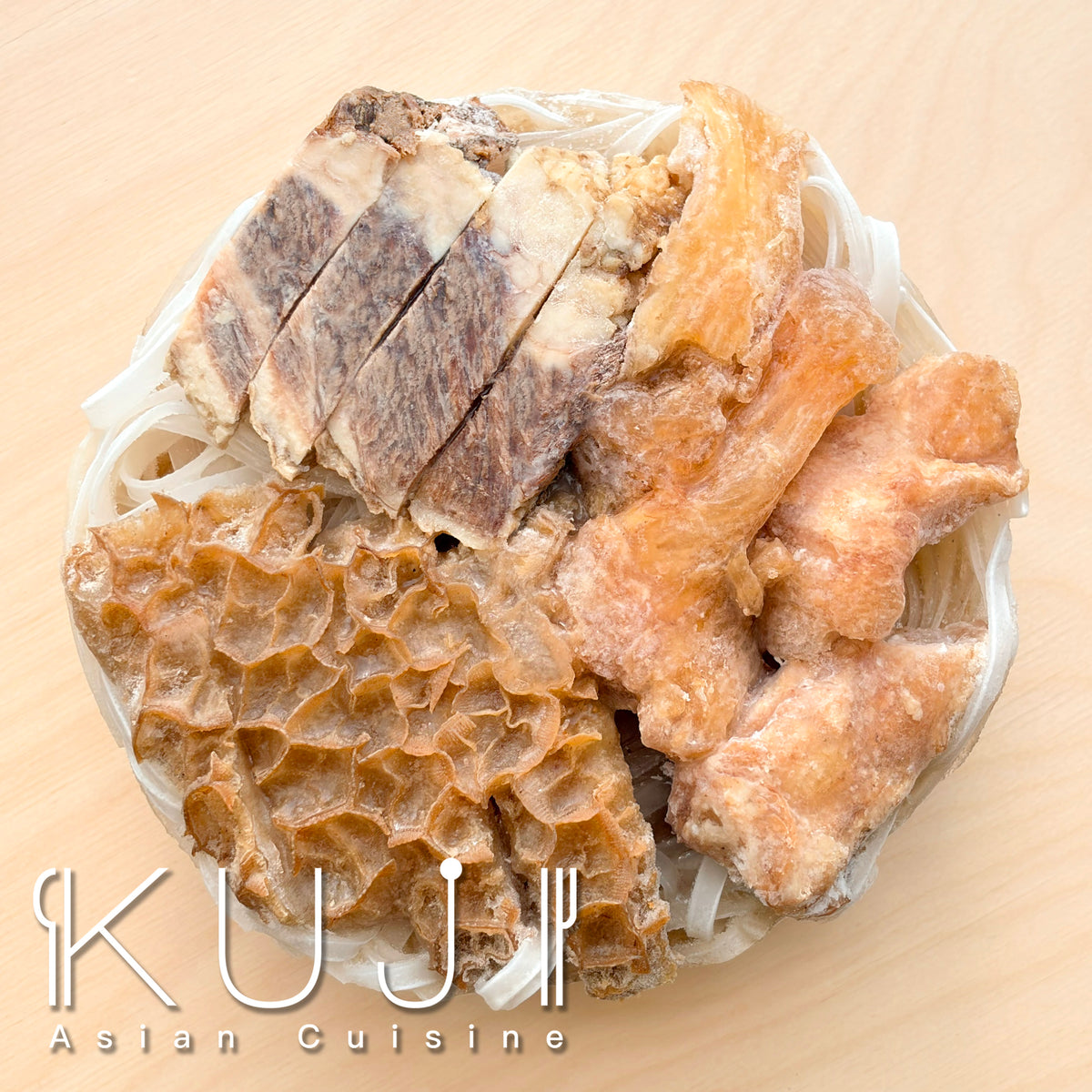 潮式秘製牛三寶河