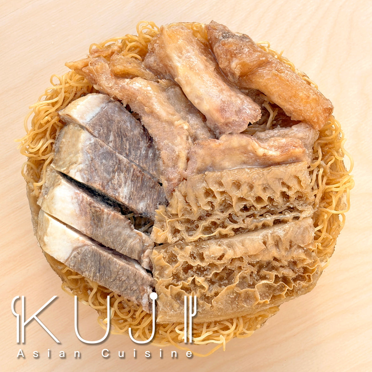 潮式秘製牛三寶麵