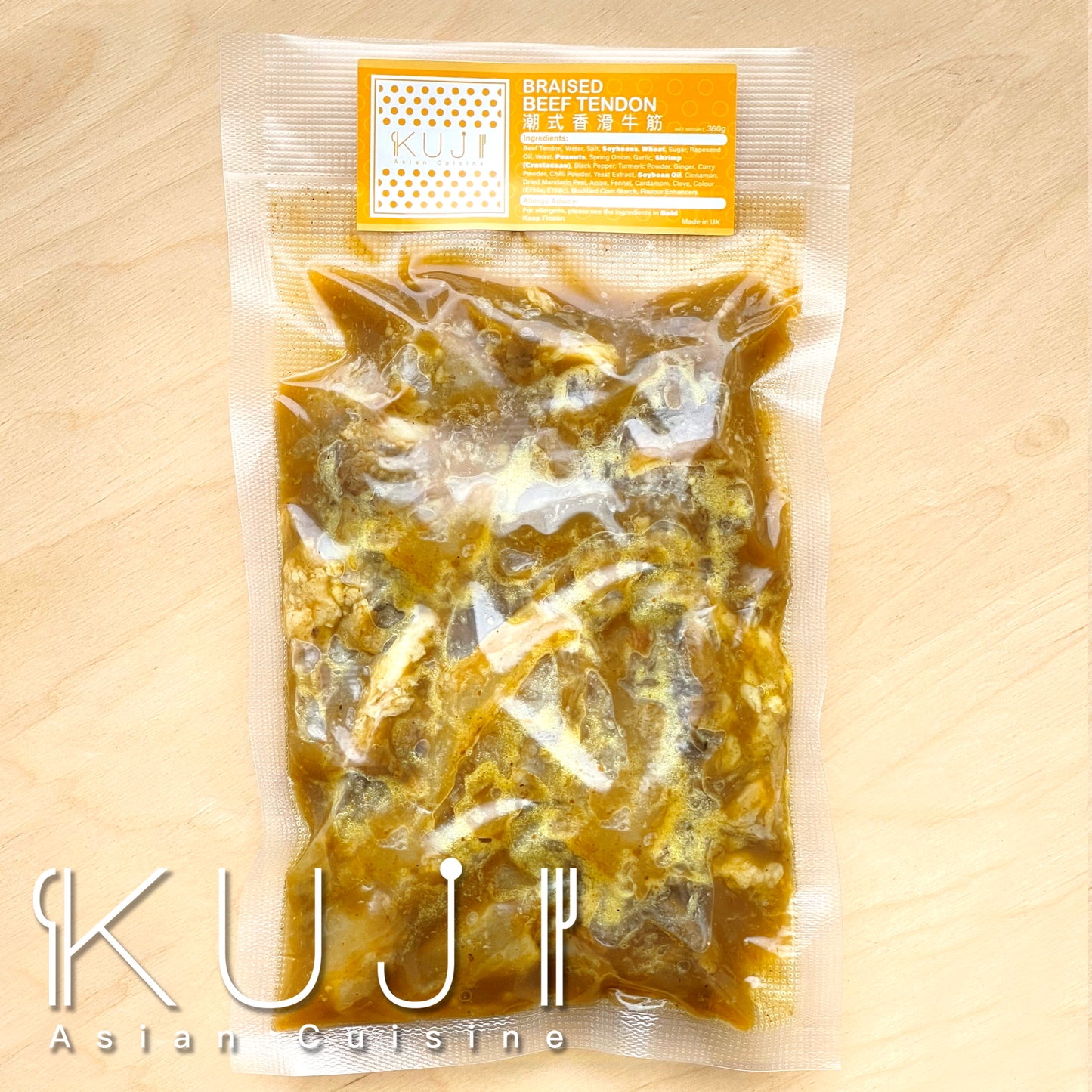 潮式香滑牛筋