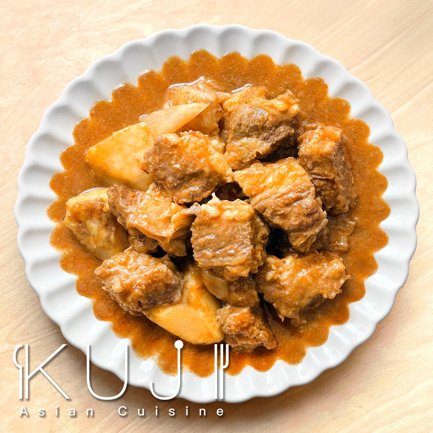 Hong Kong Style Curry Beef Brisket