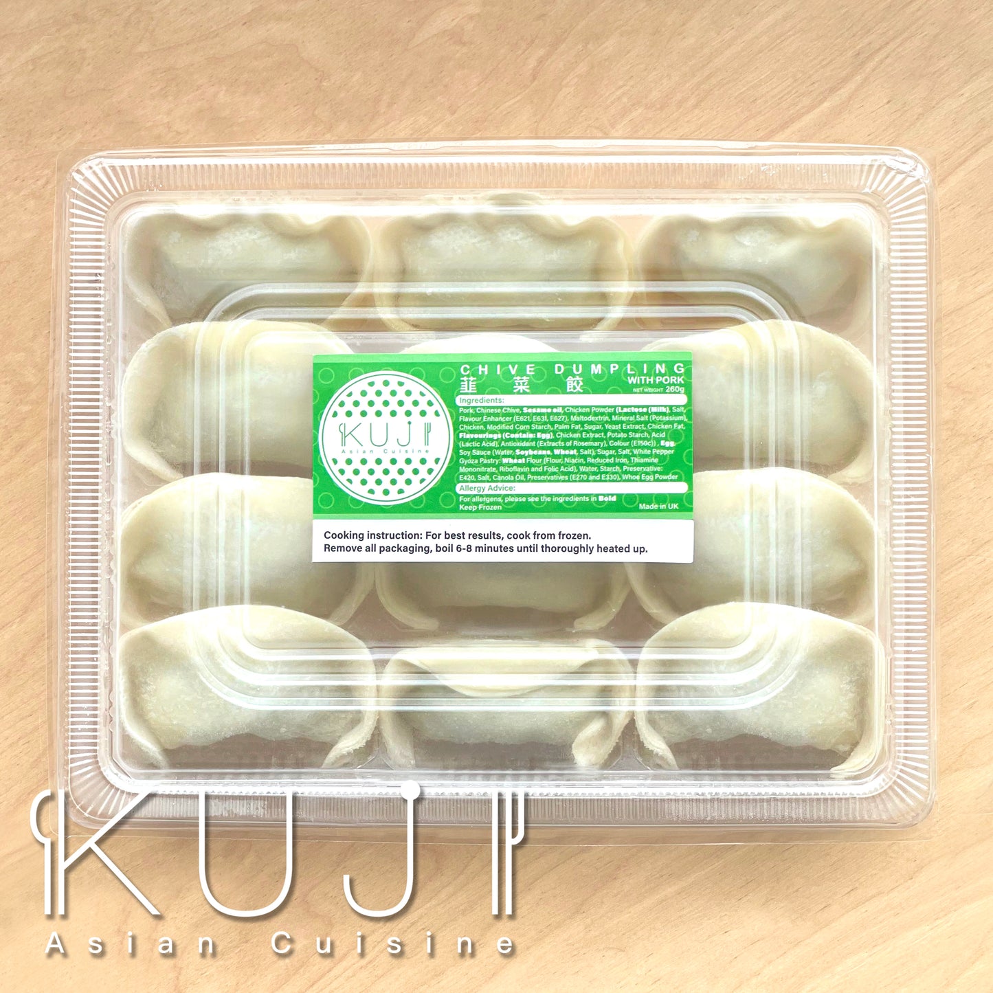Chive Dumpling